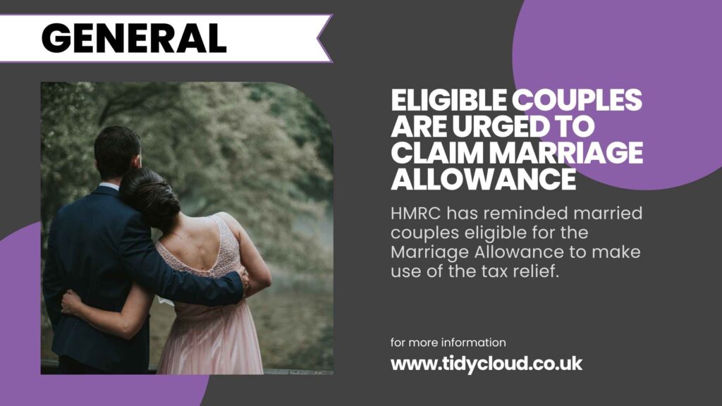 tidycloud-hmrc-urges-eligible-couples-to-claim-marriage-allowance